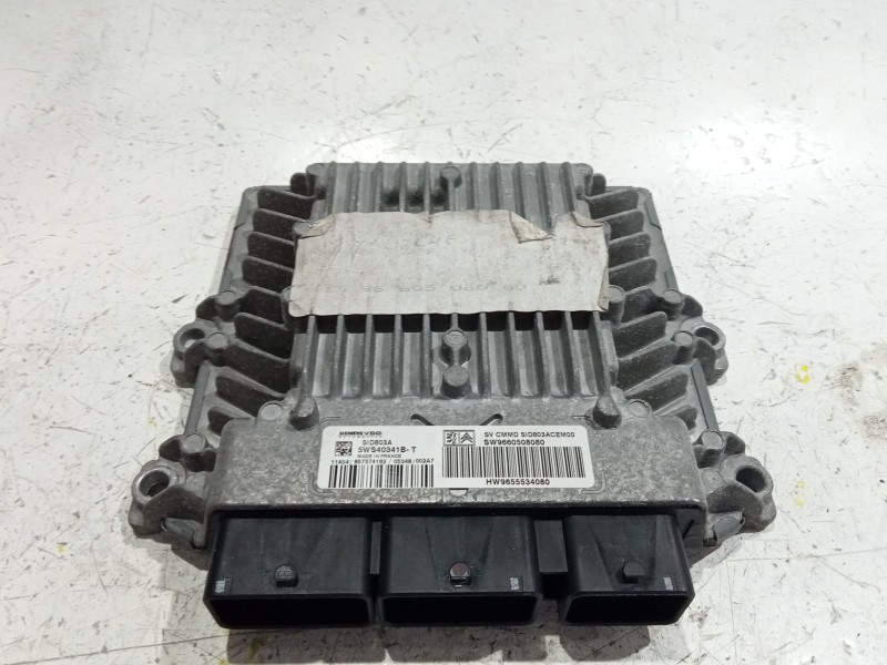 Recambio de centralita inyeccion para citroën c4 coupé (la_) 2.0 hdi referencia OEM IAM 9660508080  