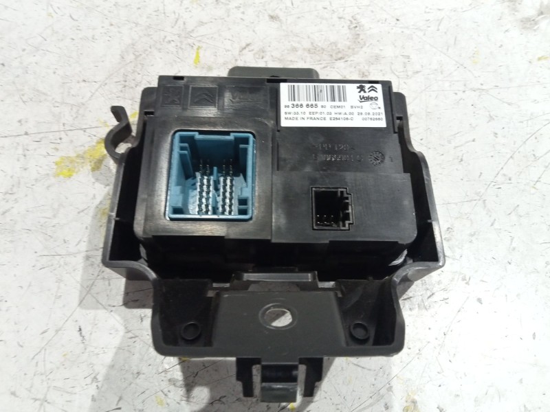 Recambio de modulo electronico para citroën c3 iii (sx) 1.2 puretech 82 referencia OEM IAM 9836666580  