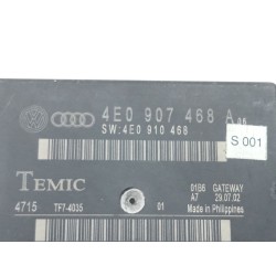 Recambio de modulo electronico para audi a8 d3 (4e2, 4e8) 4.2 quattro referencia OEM IAM 4E0907468A  