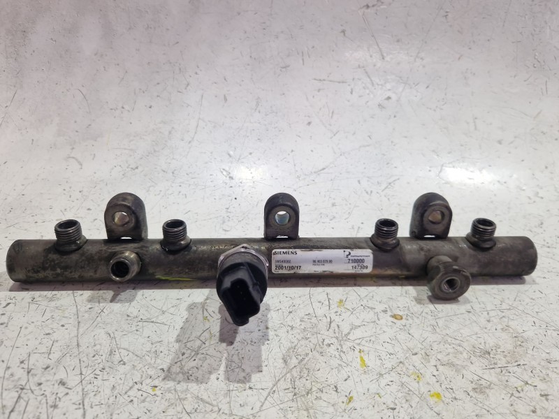 Recambio de rampa inyectores para peugeot 307 break (3e) 1.6 hdi 110 referencia OEM IAM 5WS40002  
