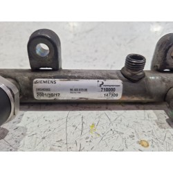 Recambio de rampa inyectores para peugeot 307 break (3e) 1.6 hdi 110 referencia OEM IAM 5WS40002  