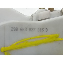 Recambio de cerradura puerta delantera derecha para seat ibiza (6k1)(08.1999) 1.9 sdi referencia OEM IAM 6K3837016D  
