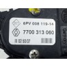 Recambio de potenciometro pedal para nissan primastar furgoneta (x83) 2.0 dci 90 referencia OEM IAM 7700313060  