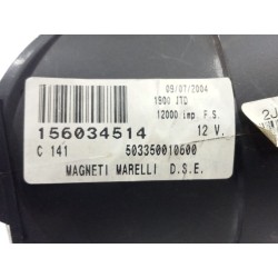Recambio de reloj cuenta revoluciones para alfa romeo gt (125)(2004) 1.9 jtd referencia OEM IAM 156034514  