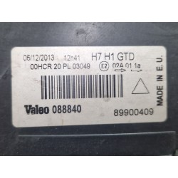 Recambio de faro delantero izquierdo para citroën c5 iii (rd_) 1.6 hdi 110 referencia OEM IAM 89900409  