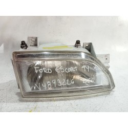 Recambio de faro delantero derecho para ford escort vi descapotable (all) 1.8 16v xr3i referencia OEM IAM 7R01472  