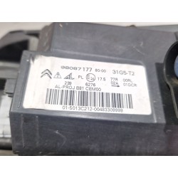 Recambio de faro delantero izquierdo para citroën ds5 2.0 bluehdi 180 referencia OEM IAM 9808717780  