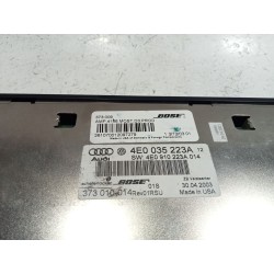 Recambio de amplificador sonido para audi a8 d3 (4e2, 4e8) 4.2 quattro referencia OEM IAM 4E0035223A  