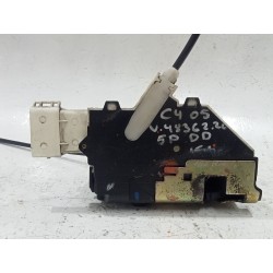 Recambio de cerradura puerta delantera derecha para citroën c4 i (lc_) 1.6 hdi referencia OEM IAM   