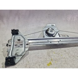 Recambio de mecanismo elevalunas delantero derecho para peugeot partner tepee 1.6 hdi / bluehdi 75 referencia OEM IAM 402104B  