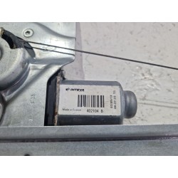 Recambio de mecanismo elevalunas delantero derecho para peugeot partner tepee 1.6 hdi / bluehdi 75 referencia OEM IAM 402104B  