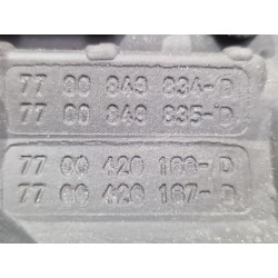 Recambio de volante para renault clio ii fase i (b/cb0)(1998) 1.1 75 cv referencia OEM IAM 7700433030  
