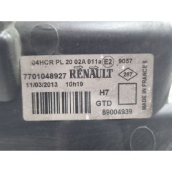 Recambio de faro delantero izquierdo para renault laguna ii (bg0/1_) 1.9 dci (bg0e) referencia OEM IAM 7701048927  