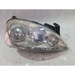 Recambio de faro delantero derecho para opel corsa c (x01) 1.3 cdti (f08, f68) referencia OEM IAM 13100536  