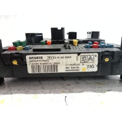 Recambio de modulo electronico para peugeot 206 (1998) 1.4 hdi eco 70 referencia OEM IAM 9650584680  