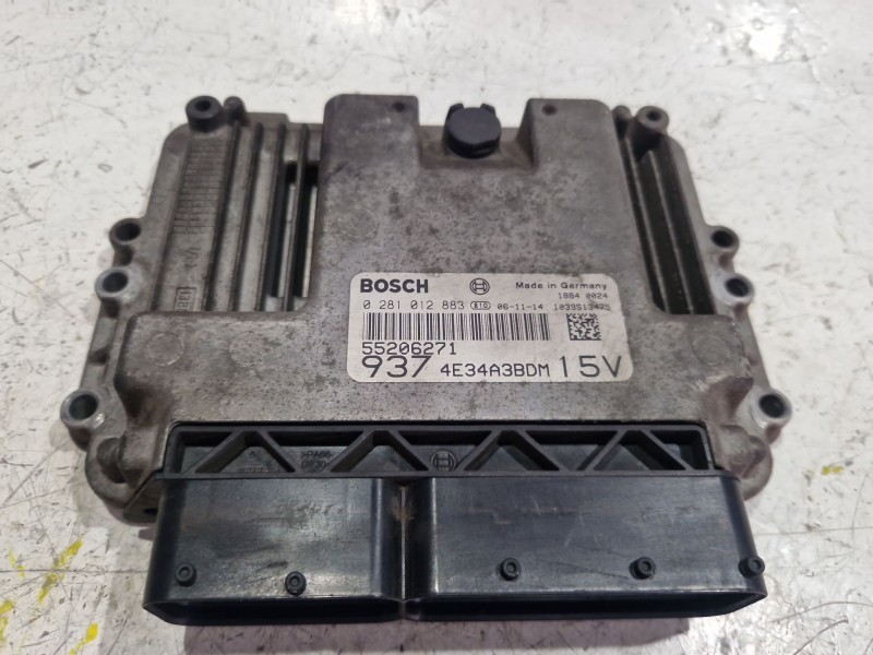 Recambio de centralita inyeccion para alfa romeo gt (937_) 1.9 jtd (937cxn1b) referencia OEM IAM 0281012883  