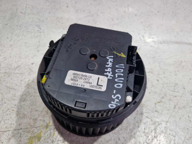 Recambio de motor calefaccion para volvo s40 berlina (2003) 2.0 d referencia OEM IAM 4M5H18456CD  