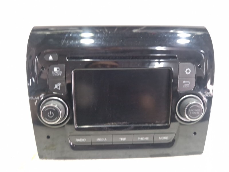 Recambio de sistema audio / radio cd para fiat ducato furgoneta (250_) 130 multijet 2,3 d referencia OEM IAM A2c9629930000037739