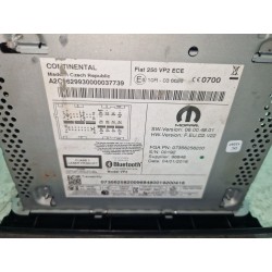 Recambio de sistema audio / radio cd para fiat ducato furgoneta (250_) 130 multijet 2,3 d referencia OEM IAM A2c9629930000037739