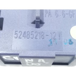 Recambio de resistencia calefaccion para renault laguna ii (bg0)(2001) 1.9 dci (bg0g) referencia OEM IAM 52485218  