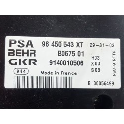Recambio de mando climatizador para citroën xsara picasso (1999) 2.0 hdi referencia OEM IAM 96450543XT  