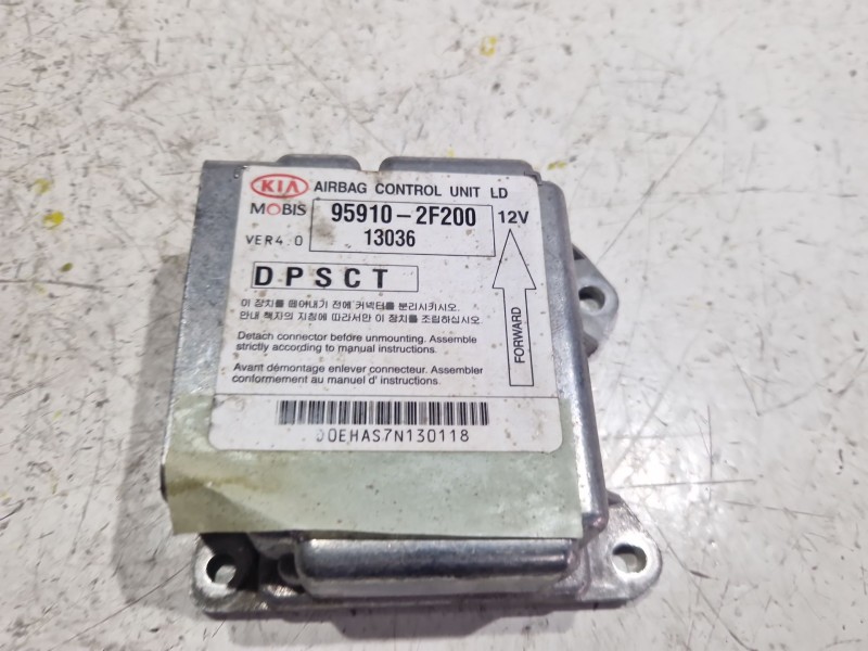 Recambio de centralita airbag para kia cerato (ld)(2004) 2.0 crdi referencia OEM IAM 959102F200  