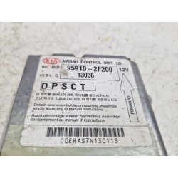 Recambio de centralita airbag para kia cerato (ld)(2004) 2.0 crdi referencia OEM IAM 959102F200  