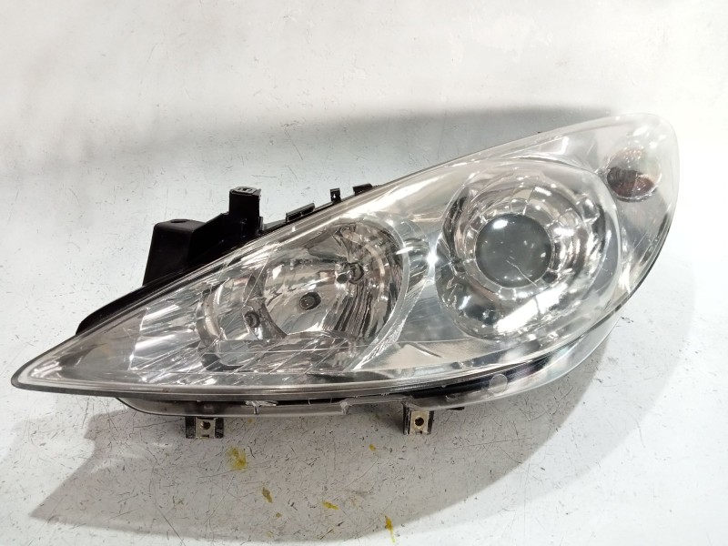 Recambio de faro delantero izquierdo para peugeot 307 (3a/c) 1.6 hdi referencia OEM IAM 9655764380  