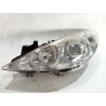Recambio de faro delantero izquierdo para peugeot 307 (3a/c) 1.6 hdi referencia OEM IAM 9655764380  