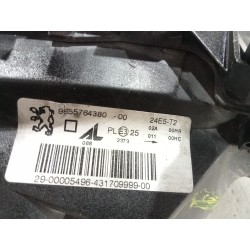 Recambio de faro delantero izquierdo para peugeot 307 (3a/c) 1.6 hdi referencia OEM IAM 9655764380  