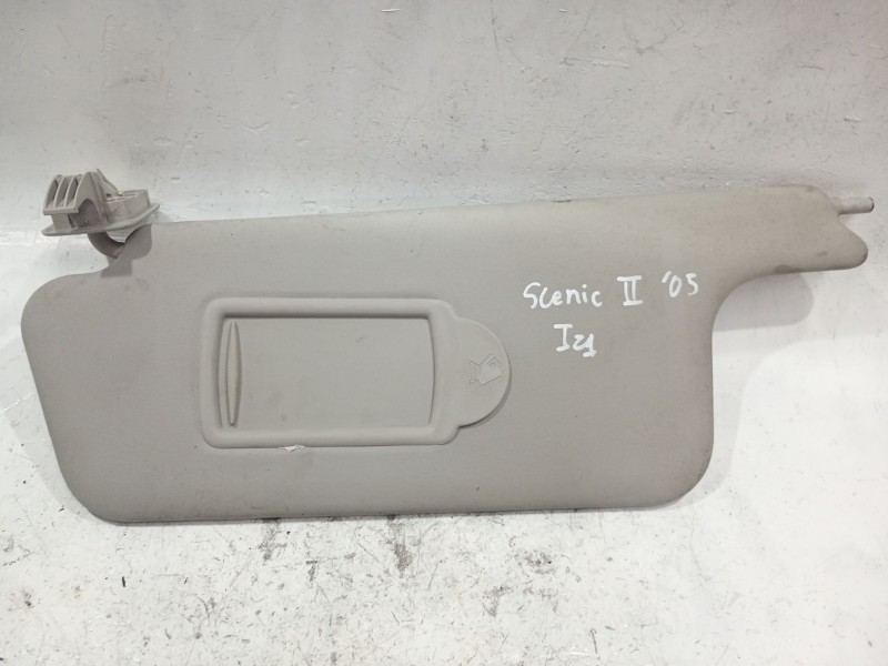 Recambio de parasol izquierdo para renault megane ii (bm0/1_, cm0/1_) 1.5 dci referencia OEM IAM   