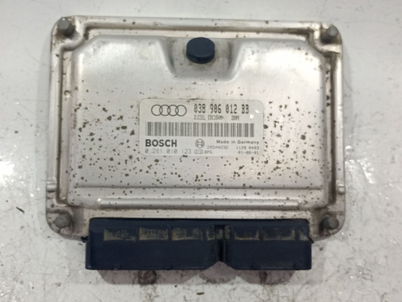 Recambio de centralita inyeccion para audi a3 (8l1) 1.9 tdi referencia OEM IAM 038906012BB  