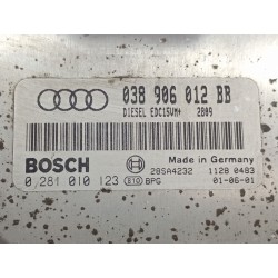 Recambio de centralita inyeccion para audi a3 (8l1) 1.9 tdi referencia OEM IAM 038906012BB  