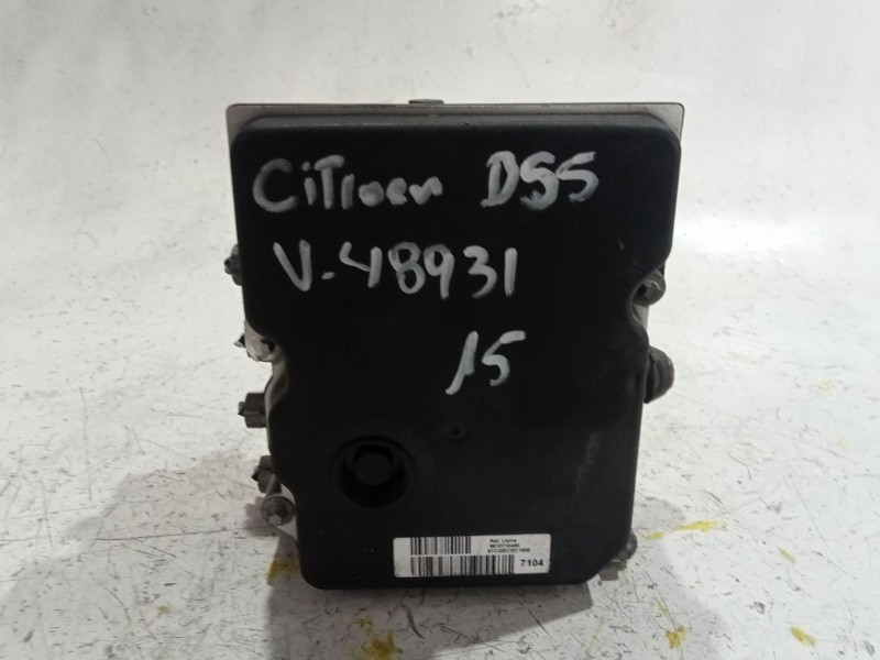 Recambio de nucleo abs para citroën ds5 2.0 bluehdi 180 referencia OEM IAM 9810710480  