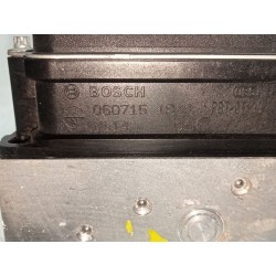 Recambio de nucleo abs para citroën ds5 2.0 bluehdi 180 referencia OEM IAM 9810710480  