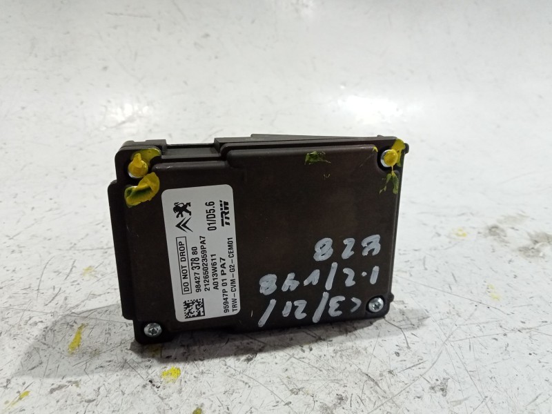 Recambio de camara para citroën c3 iii (sx) 1.2 puretech 82 referencia OEM IAM 95947P01PA7  