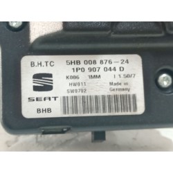 Recambio de mando climatizador para seat leon (1p1) 1.9 tdi referencia OEM IAM 1P0907044D  