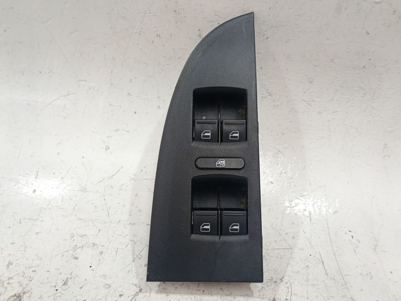 Recambio de mando elevalunas delantero izquierdo para seat leon (1p1) 1.9 tdi referencia OEM IAM 1K4959857B  