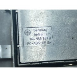 Recambio de mando elevalunas delantero izquierdo para seat leon (1p1) 1.9 tdi referencia OEM IAM 1K4959857B  