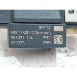 Recambio de motor elevalunas delantero izquierdo para seat ibiza iii (6l1) 1.4 tdi referencia OEM IAM 986031104  