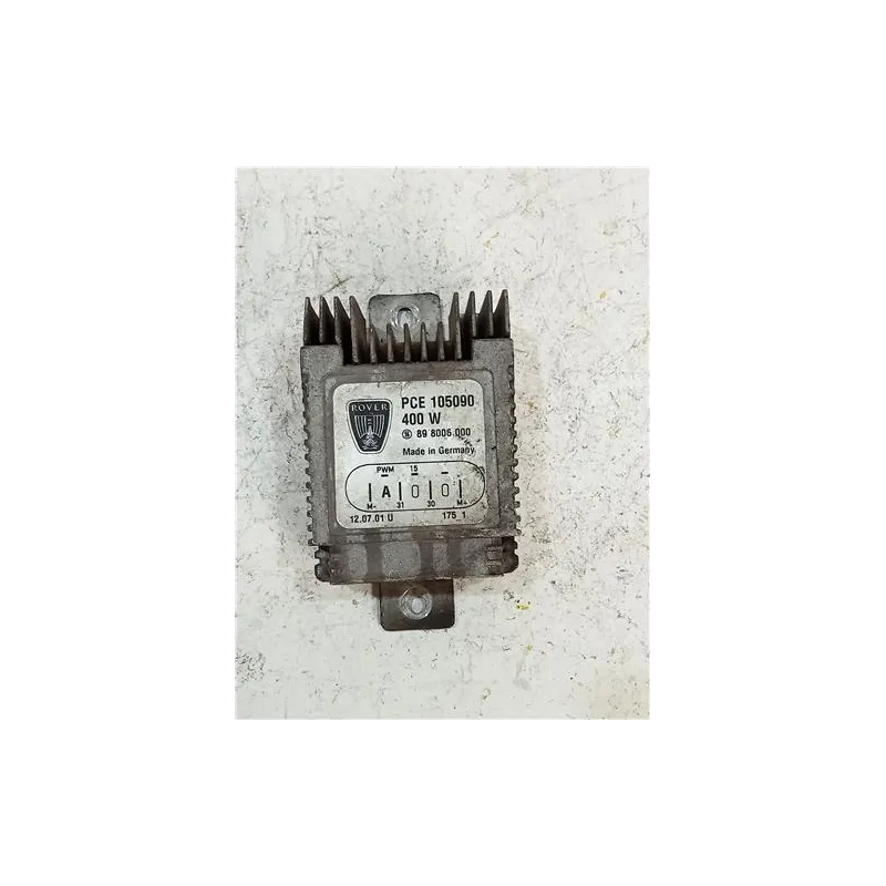 Recambio de modulo electronico para rover rover 45 (rt)(2000) 1.6 referencia OEM IAM PCE105090  