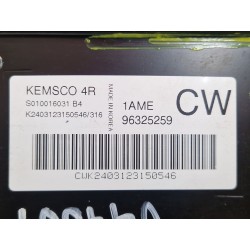 Recambio de centralita inyeccion para daewoo matiz (m100, m150) 1.0 referencia OEM IAM 96325259  
