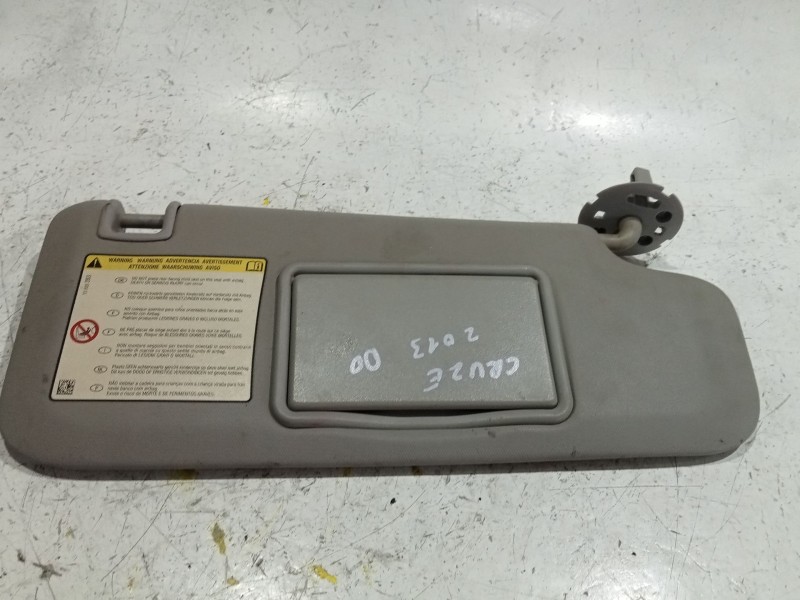 Recambio de parasol derecho para chevrolet cruze (j300) 2.0 cdi referencia OEM IAM   