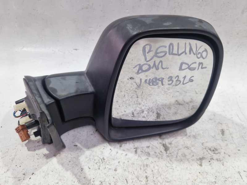 Recambio de retrovisor derecho para citroën berlingo furgón (2008) 1.6 hdi 90 referencia OEM IAM 2326736104  