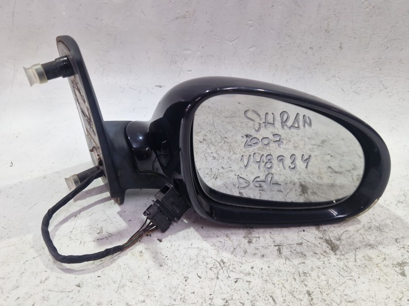 Recambio de retrovisor derecho para volkswagen sharan (7m8, 7m9, 7m6) 1.9 tdi referencia OEM IAM E1010781  