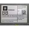 Recambio de centralita airbag para chevrolet aveo fastback 1.2 referencia OEM IAM 13306648  