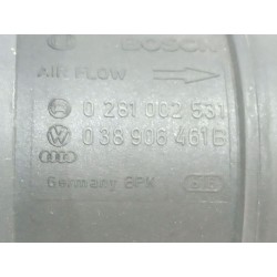 Recambio de caudalimetro para seat leon (1p1) 1.9 tdi referencia OEM IAM 0281002531  