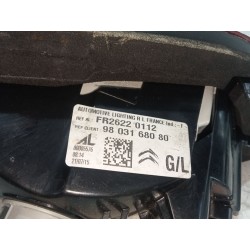 Recambio de piloto porton trasero izquierdo para citroën ds5 2.0 bluehdi 180 referencia OEM IAM 9803168080  