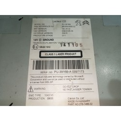 Recambio de sistema audio / radio cd para citroën ds5 2.0 bluehdi 180 referencia OEM IAM 980559368002  