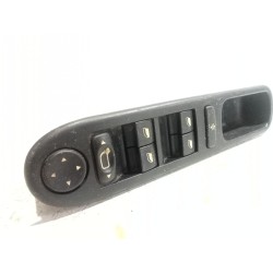 Recambio de mando elevalunas delantero izquierdo para peugeot 307 (3a/c) 2.0 hdi 90 referencia OEM IAM 532697045  